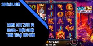 Game slot zeus vs hades