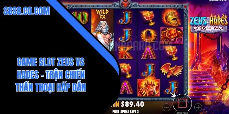 Game slot zeus vs hades