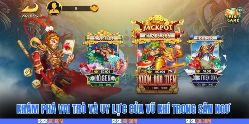 Khám phá vai trò và uy lực của vũ khí trong săn ngư